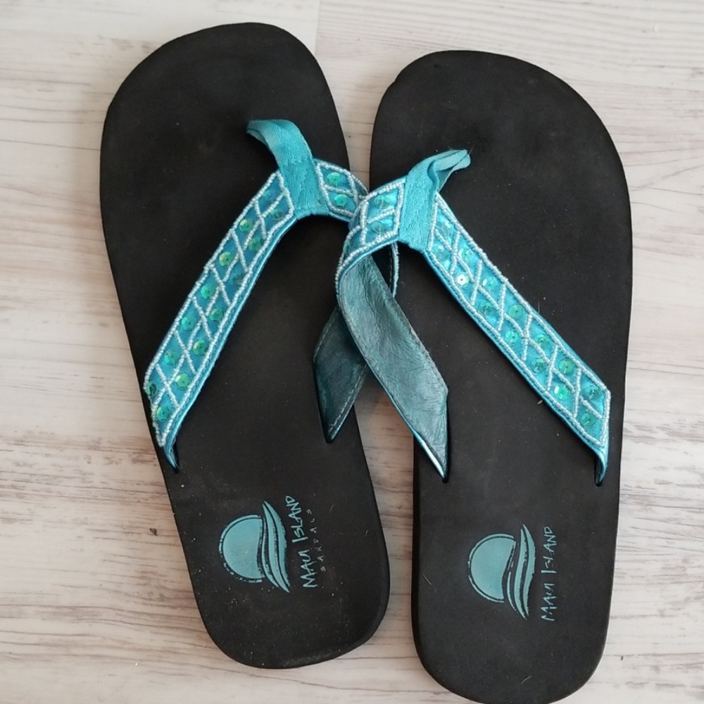 Maui Island flip flops